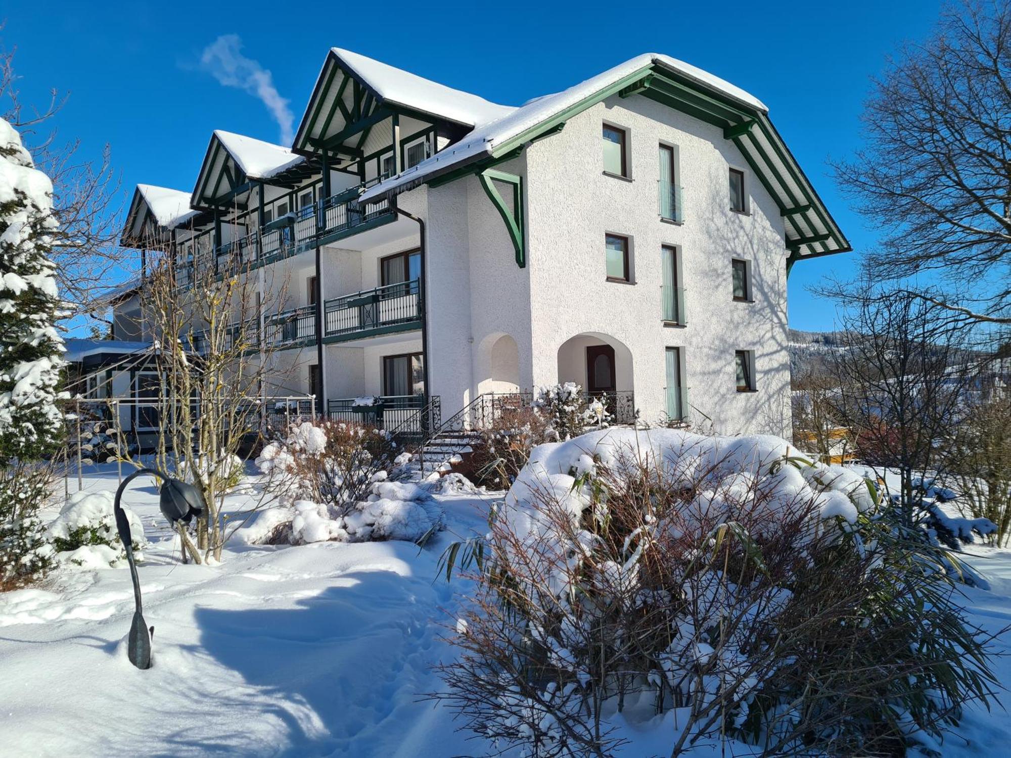 Hotel & Ferienappartements Edelweiss Виллинген Экстерьер фото