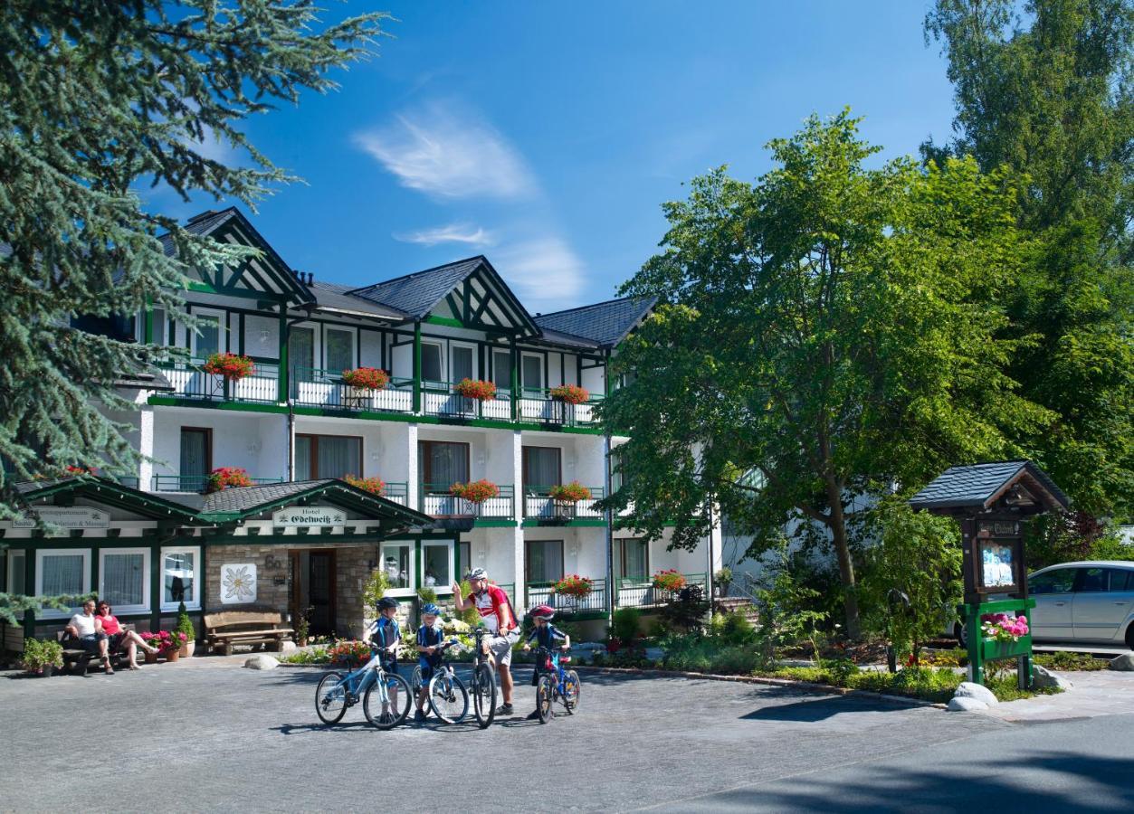 Hotel & Ferienappartements Edelweiss Виллинген Экстерьер фото